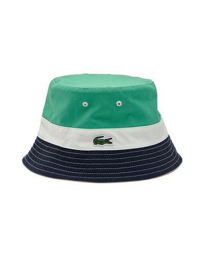 lacoste bob bucket hat