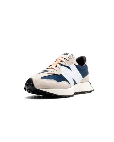 New Balance Synthetic 327 Outerspace Light Grey Ms 327 Ia Eu 42 1 2 in Blue  for Men - Lyst
