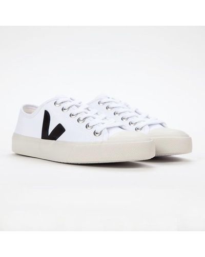 veja wata canvas trainers
