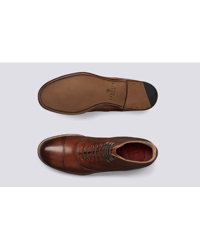 grenson leander tan
