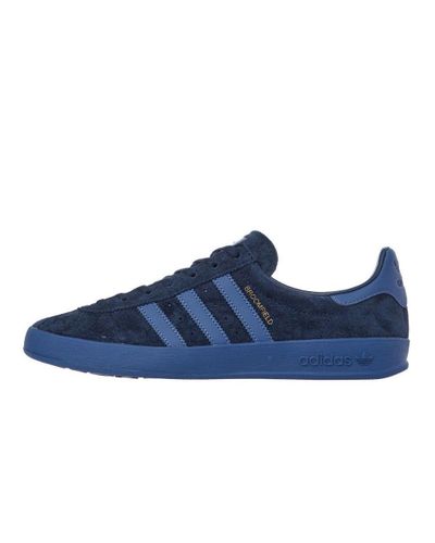 Scarpe Broomfield Crew Navy, Crew Blue e Gold Metallicadidas in Pelle  scamosciata da Uomo | Lyst