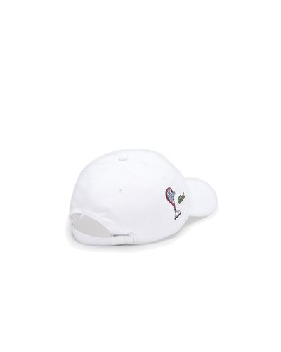 Lacoste jeremyville cap Clearance