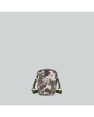 herschel camouflage bolsa