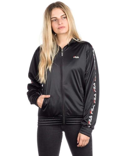fila strap track jacket