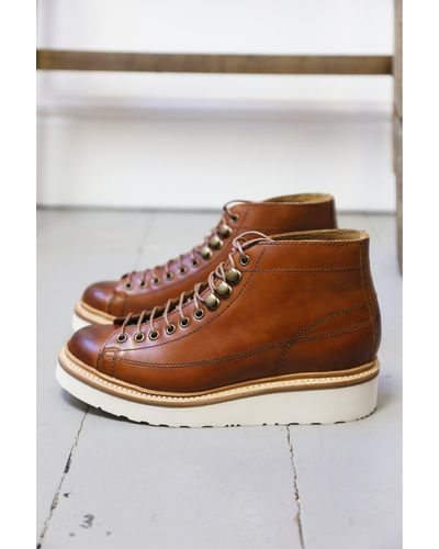 grenson monkey boot