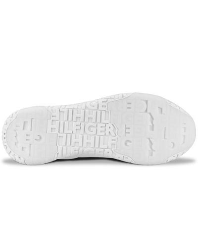 Tommy Hilfiger Leather Modern Corporate Runner Trainers | Jules B