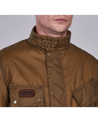barbour jacket sand