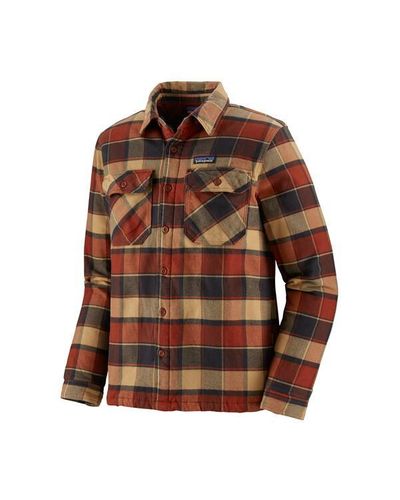 Patagonia Ms Insulated Fjord Flannel 