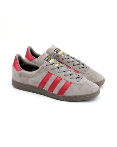 adidas Lone Star Brown & Red Zapatillas for Men - Lyst