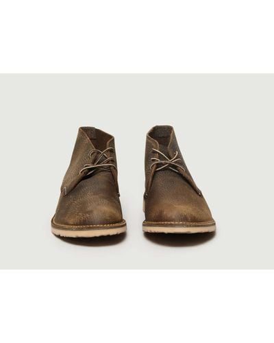 olive chukka boots