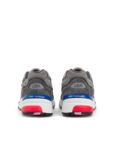 New Balance Suede Shoes For Men M 992 Ag in Gray for Men - Lyst