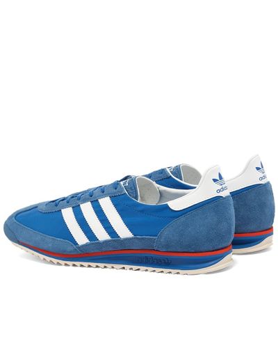 SL 72 OG Bleu, Blanc \u0026 Haute Res Rouge Synthétique adidas pour homme en  coloris Bleu - Lyst