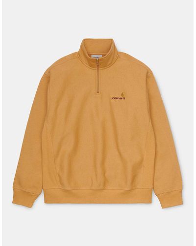 half zip american script