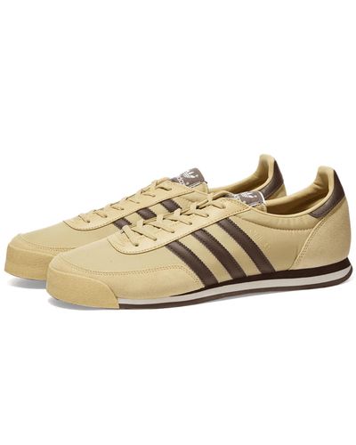 adidas Orion Og Collegiate Sand \u0026 White in Natural for Men | Lyst