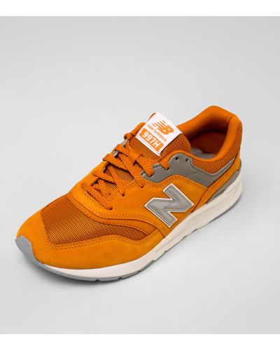 New Balance Spice Orange 997h Nb Sneakers for Men - Lyst
