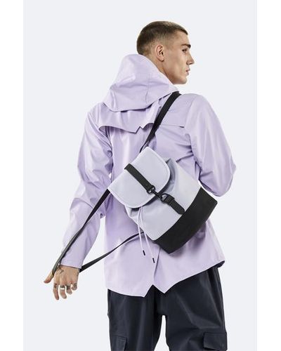 rains drawstring bag