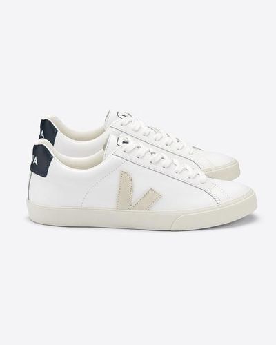veja esplar trainers white natural nautico f