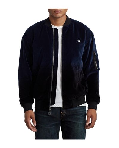 true religion reversible jacket