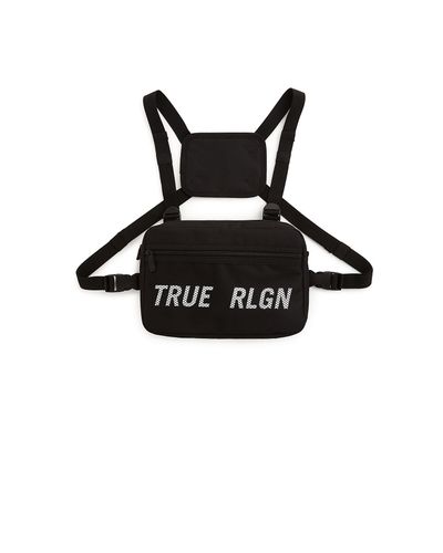 true religion chest bag