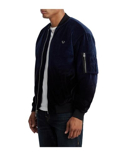 true religion reversible jacket