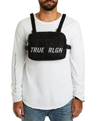 true religion chest bag