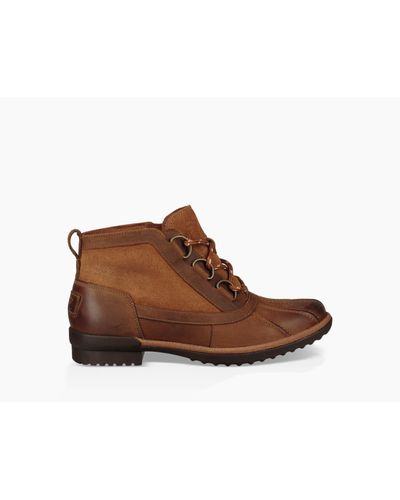 ugg heather boot black