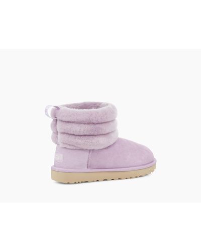 purple uggs