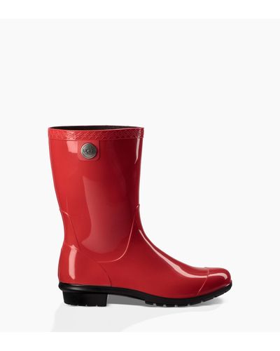 Ugg sienna red rain boots Clearance