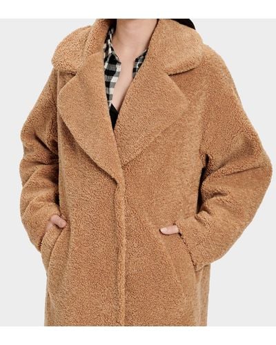 ugg teddy coat
