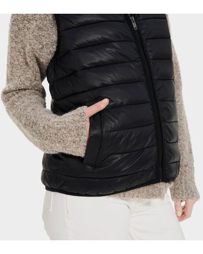 ugg down vest