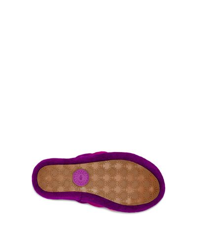 purple ugg fluff yeah slide