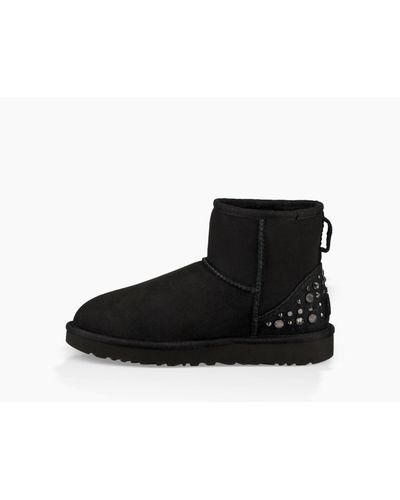 ugg mini studded bling boot
