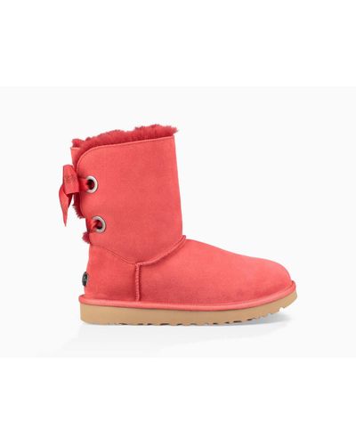 red customizable uggs