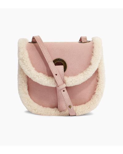 ugg heritage crossbody bolsa