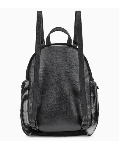 zebra ugg backpack