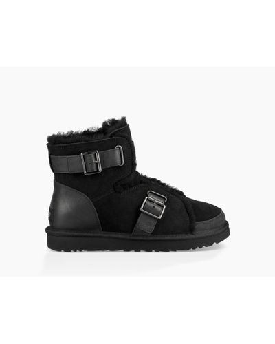 dune mini buckle boot ugg