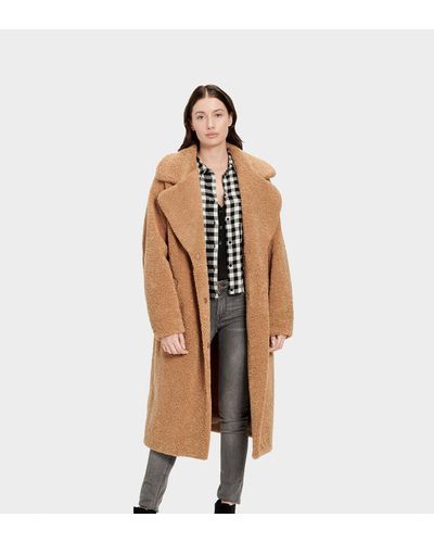 ugg teddy coat
