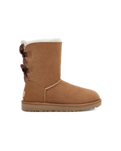 brown bailey bow uggs