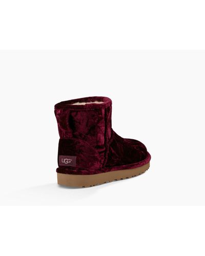 red velvet uggs