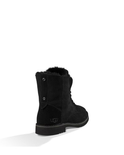 ugg quincy boot black