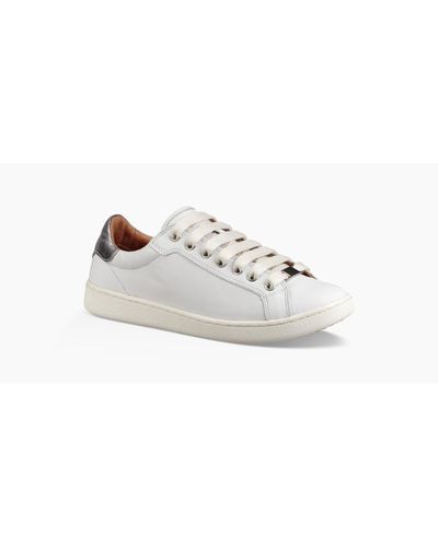 ugg milo white