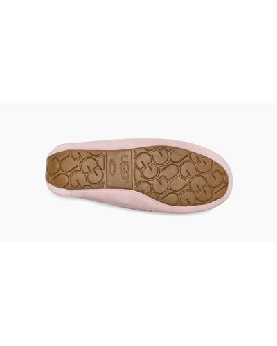 ugg ansley slippers pink cloud