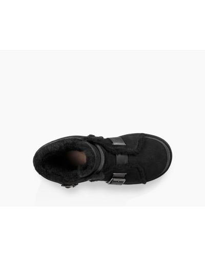 dune mini buckle boot