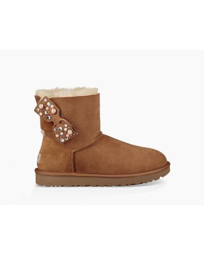 uggs mini bailey bow sale
