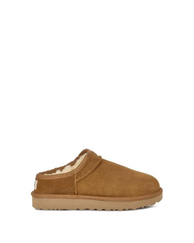 brown uggs slippers