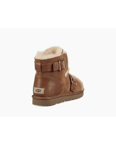 ugg dune mini buckle boot