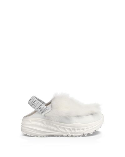 ugg fluffy runner
