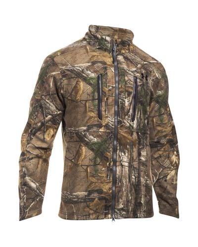 under armour mid season wool jacket