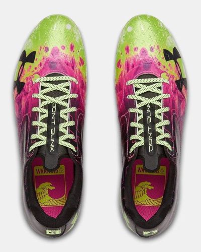 under armour men's blur le drip mc football cleats