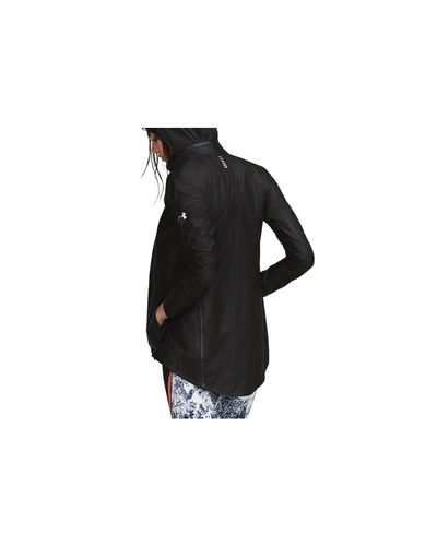 Under Armour Women's Ua Gore-tex® Long Jacket in Black /Black 